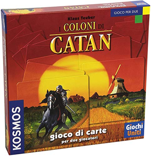 Giochi Uniti I Coloni di Catan: Il Gioco di Carte, Gioco di carte, Edizione italiana,