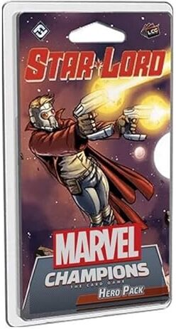 Fantasy Flight Games Marvel Champions JCE 17 Star-Lord (Eroe)