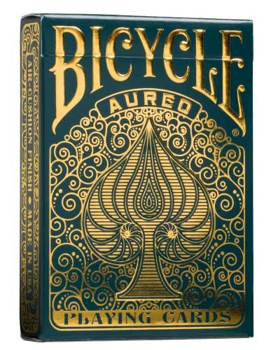 SOLOMAGIA Bycicle, Carte da gioco, Unisex Adulto, Bicycle Aureo Playing Cards, Old Skool Pro