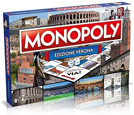 Winning Moves Monopoly ed. Verona, Gioco da tavolo