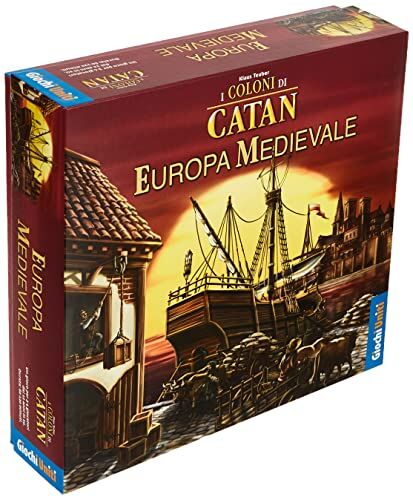 Giochi Uniti I Coloni di Catan: Europa Medievale, Gioco da tavolo, Linea Catan, Edizione italiana, GU059