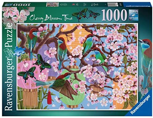 Ravensburger Puzzle Fiori di ciliegio, 1000 Pezzi, Idea regalo, per Lei o Lui, Puzzle Adulti