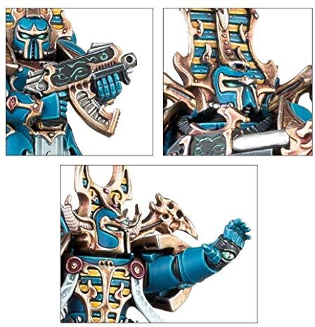 Games Workshop Warhammer 40k Thousand Sons Rubric Marines 99120102063 M Nero