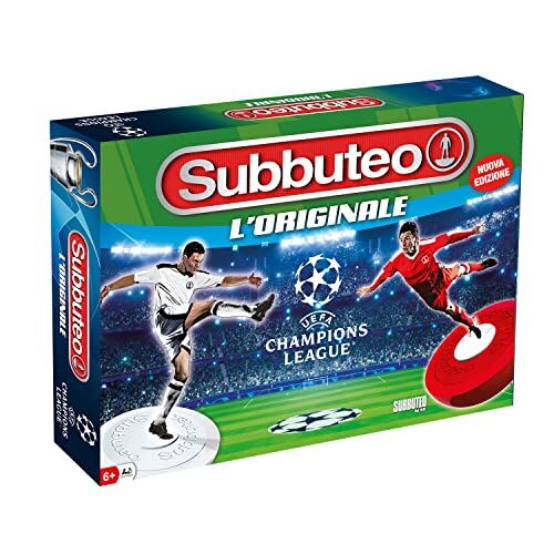 Rocco Giocattoli Subbuteo Champions League, dai 6 ani in su