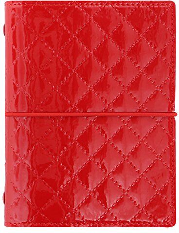 Filofax Domino Luxe pocket rosso