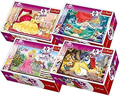 Trefl Mini Principesse Puzzle 54 Pezzi