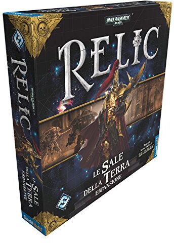 Giochi Uniti Relic: Le Sale della Terra, Gioco da tavolo, Espansione per Relic, Edizione italiana,