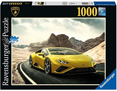 Ravensburger Puzzle Lamborghini Huracán EVO RWD, 1000 Pezzi, Idea regalo, per Lei o Lui, Puzzle Adulti