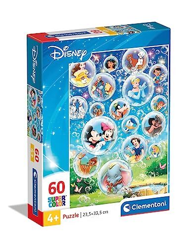 Clementoni Classic Other Disney Puzzle, Multicolore, 60 Pezzi,