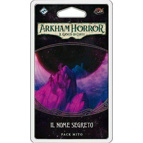 Asmodee Arkham Horror Il Gioco di Carte: Il Nome Segreto Espansione Gioco di Carte, Edizione in Italiano