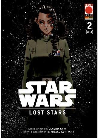 swlsm2 STAR WARS LOST STARS MANGA n 2