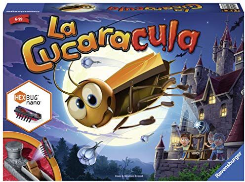 Ravensburger Cucaracula, Versione Italiana, Gioco da Tavolo, 2-4 Giocatori, Età Raccomandata 6+