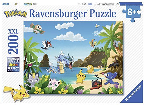 Ravensburger Puzzle Pokémon, 200 Pezzi XXL, Età Raccomandata 8+ Anni