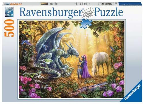 Ravensburger - Puzzle per Adulti, Colore Yellow,