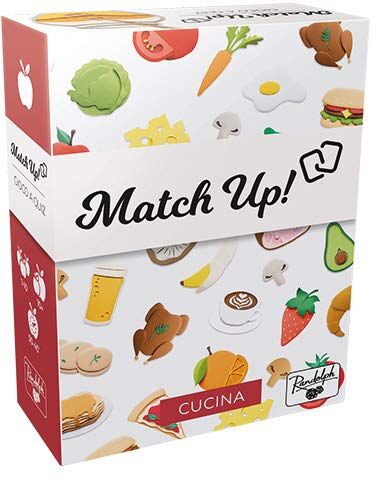 Asmodee Match Up! Cucina Gioco da Tavolo, 1-10 Giocatori, 10+ Anni, Edizione in Italiano