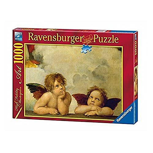 Ravensburger Puzzle Raffaello Cherubini 70x50 cm Puzzle 1000 pezzi Puzzle adulti e Ragazzi facile da comporre Puzzle Quadri Famosi da Esporre Puzzle Arte Educativo