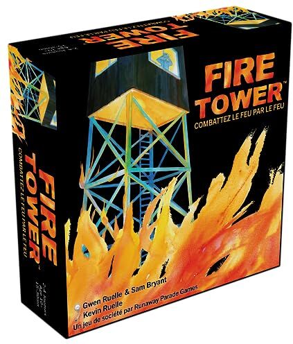 GOLIATH Fire Tower giochi di società giochi di strategia dai 10 anni in su giochi da tavolo proteggiti e sii il più tattico da trasportare da 2 a 4 giocatori edizione francese