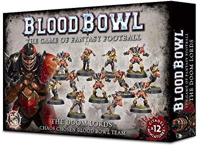 Games Workshop Blood Bowl The Doom Lords 200-47