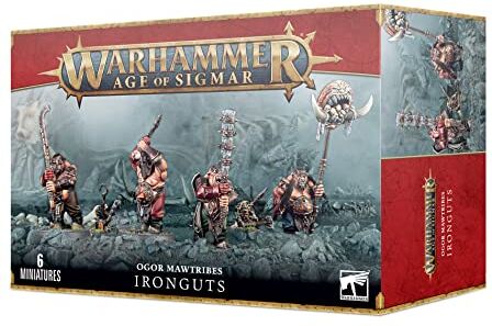 Games Workshop Warhammer AoS Ogor Mawtribes Ventre-Durs