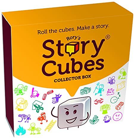 Asmodee Story Cubes: scatola da collezione (contenuto £39 RRP)   Gioco di dadi   Età 6+   1+ Giocatori   Tempo di gioco: 20 minuti