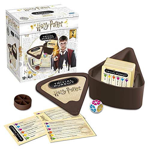 Winning Moves Trivial Pursuit, Harry Potter Vol. 2   Gioco a quiz   lingua inglese
