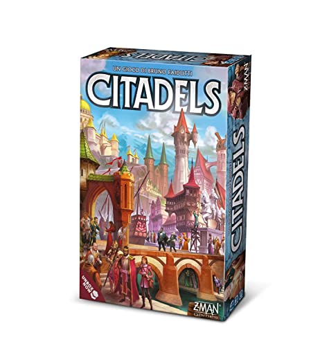 Asmodee : Citadels, Gioco Da Tavolo, 2-8 Giocatori, 10+ Anni, Edizione in Italiano