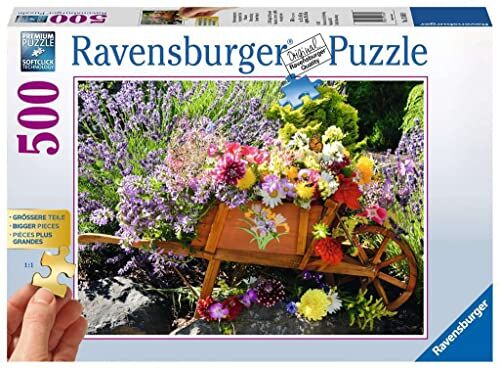 Ravensburger Italy- Puzzle da 500 Pezzi,  8