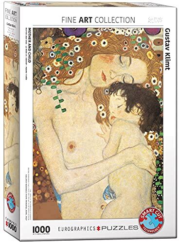 EuroGraphics - Gustav Klimt Puzzle, Multicolore,