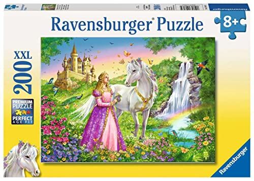 Ravensburger Principessa con Cavallo Puzzle 200 Pezzi