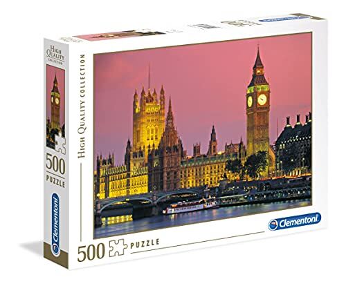 Clementoni London Collection Puzzle, 500 pezzi, 30378