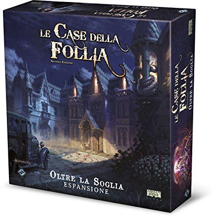 Asmodee Fantasy Flight Games Le Case Della Follia Oltre La Soglia (Espansione)