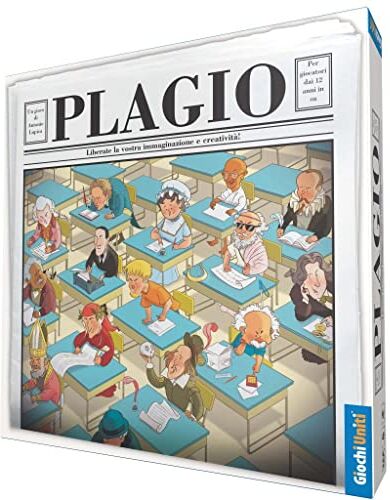 Giochi Uniti Plagio, Gioco da tavolo, Edizione italiana, , dai 12 ai 99 anni