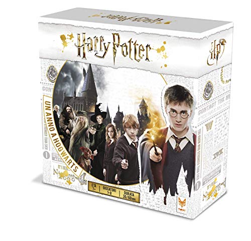 Asmodee Harry Potter: Un Anno a Hogwarts Gioco da Tavolo, 1-8 Giocatori, 7+ Anni, Edizione in Italiano