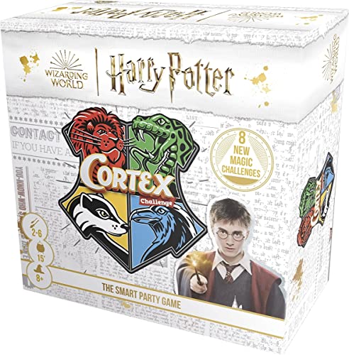 Asmodee : Cortex Harry Potter, Gioco da Tavolo, 2-6 Giocatori, 8+ Anni, Edizione in Italiano