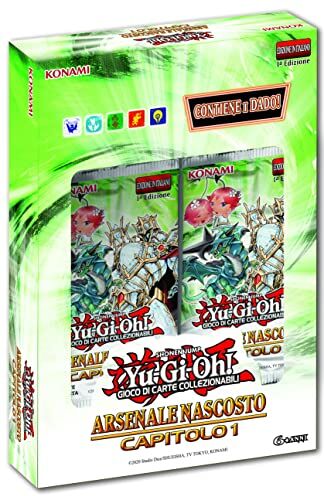 YU-GI-OH! TRADING CARD GAME Arsenale Nascosto Capitolo 1 Cofanetto