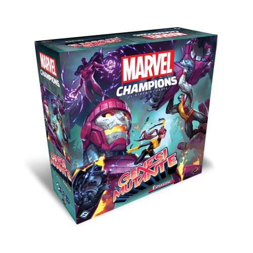 Asmodee Marvel Champions Il Gioco di Carte: Genesi Mutante Espansione Gioco di Carte, Edizione in Italiano