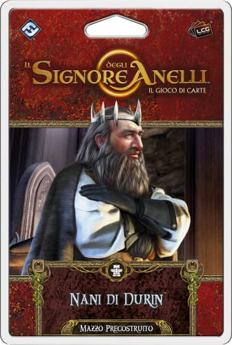 Fantasy Flight Games Asmodee Il Signore degli Anelli, Il Gioco di Carte: Nani di Durin, Mazzo Precostruito, Edizione in Italiano, 10712