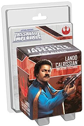 Asmodee Star Wars Assalto Imperiale espansione Lando Calrissian Gioco da Tavolo con splendide Miniature,