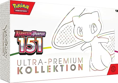 Pokémon Collezione, Ultra-Premium-Kollektion, Germania