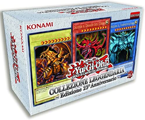 YU-GI-OH! TCG COLLEZIONE LEGGENDARIA 25° ANNIVERSARIO ITA