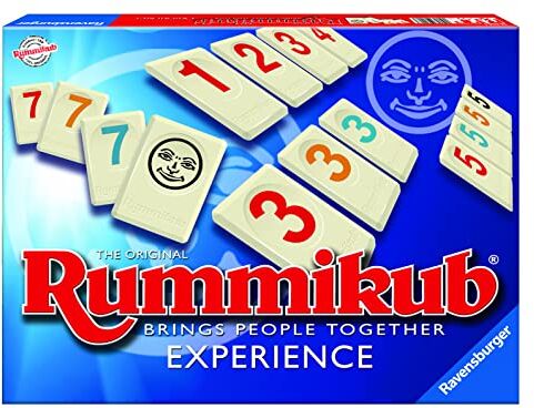 Ravensburger – Rummikub Classic, Gioco Da Tavolo, Da 2 A 4 Giocatori, 7+ Anni