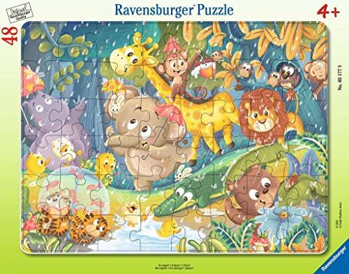 Ravensburger - Puzzle per Bambini, Colore Bianco,