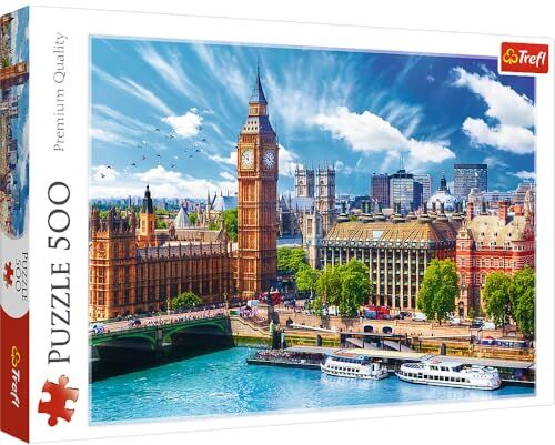 Trefl 916  EA 500pcs Sunny Day in London, Coloured