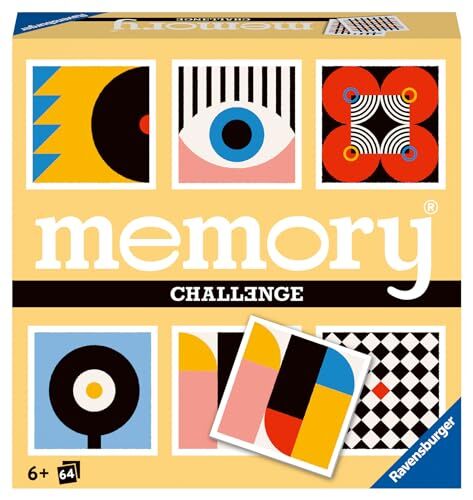 Hurter, William H. Memory Challenge, 64 Tessere, Gioco Da Tavolo, 3+ Anni