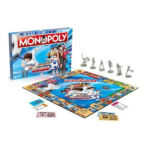 Winning Moves Monopoli Captain Tsubasa Olive e Tom, 0288, Lingua Francese