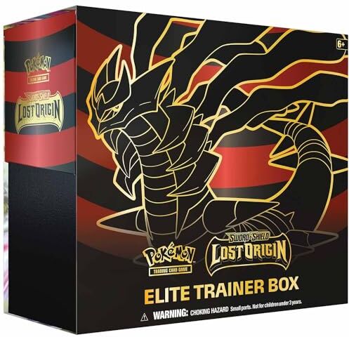 Pokemon Origine Perduta / Lost Origin Set Allenatore Fuoriclasse / Elite Trainer Box (ENG)