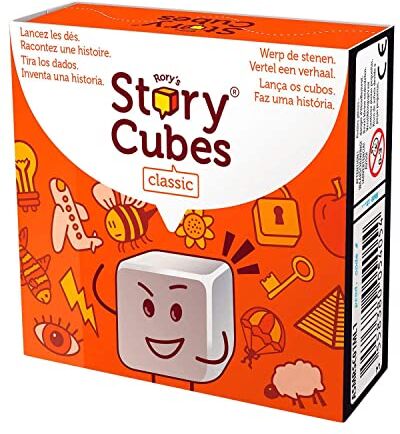 Asmodee Asmodée – rory' S Story cubi originale, asmrsc01ml1, Arancione