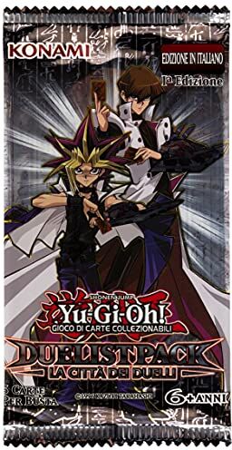 Konami Yu-Gi-Oh!- DP Citta' dei DUELLI Duelist Booster,