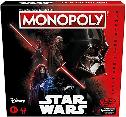 Monopoly Hasbro  Disney Star Wars Gioco da tavolo per famiglie, gioco per bambini, 64211787 (Versione Tedesca)