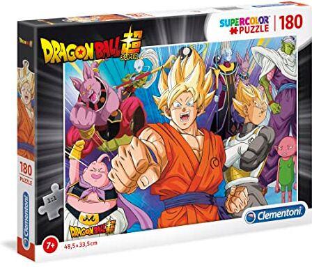 Clementoni Ball Z Dragon Puzzle, Multicolore, 180 Pezzi,